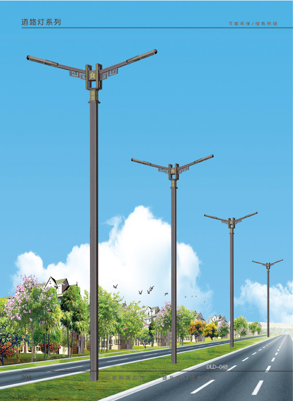 懷化道路燈系列